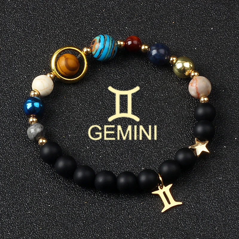 Astrological Stone Band (Size: 17cm)