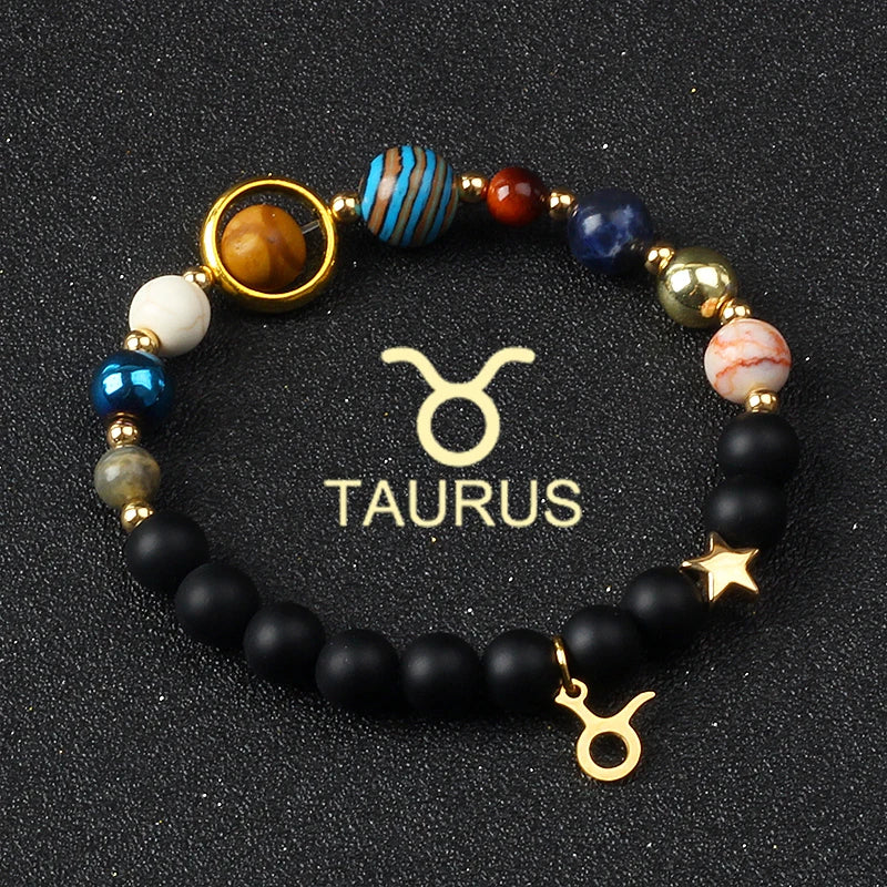 Astrological Stone Band (Size: 17cm)