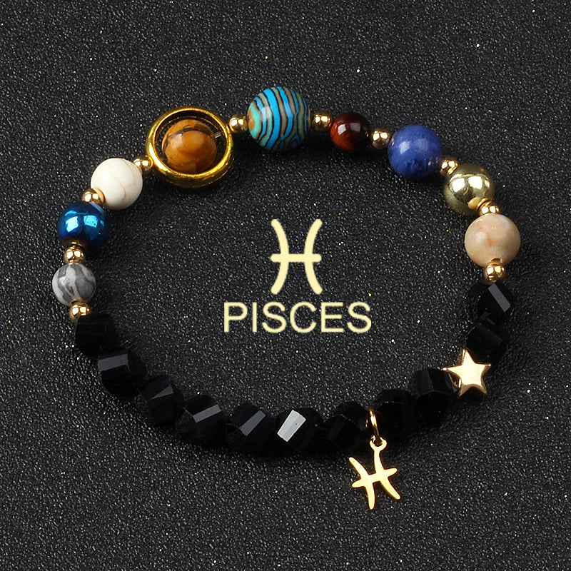 Astrological Stone Band (Size: 17cm)