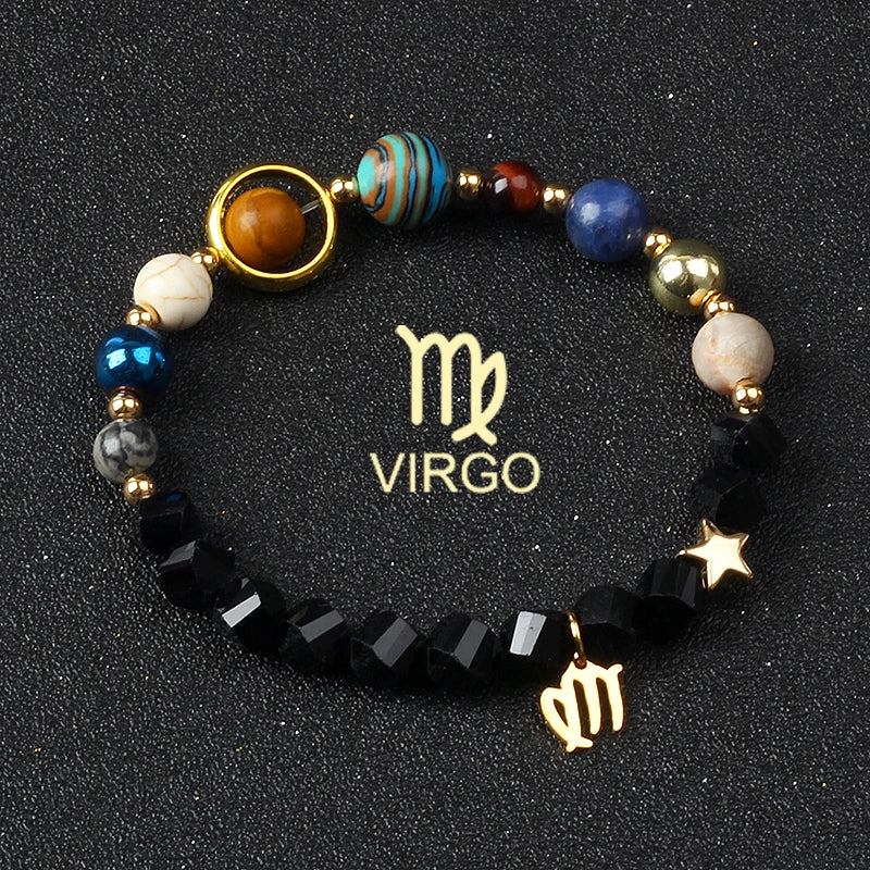 Astrological Stone Band (Size: 17cm)