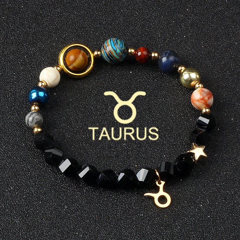 Astrological Stone Band (Size: 17cm)