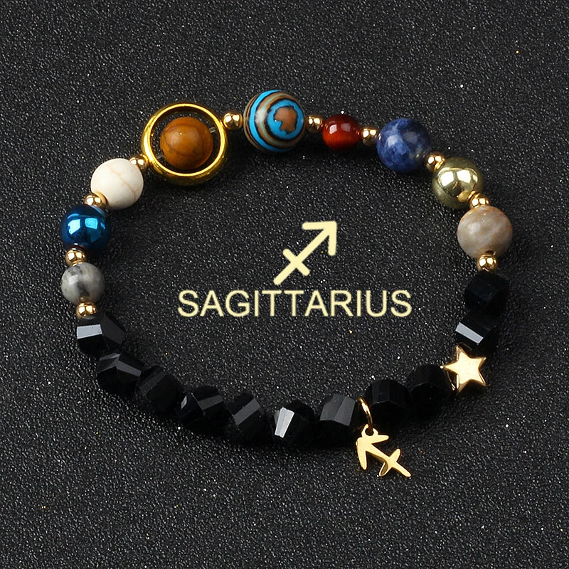 Astrological Stone Band (Size: 17cm)