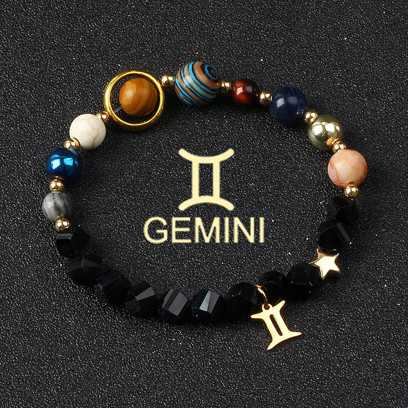 Astrological Stone Band (Size: 17cm)