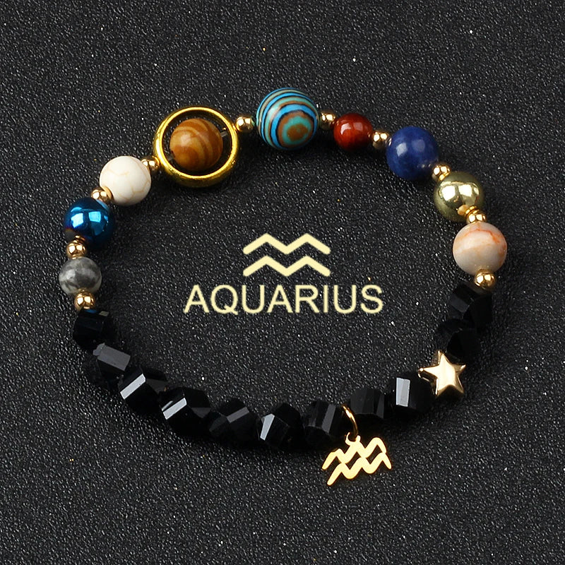 Astrological Stone Band (Size: 17cm)