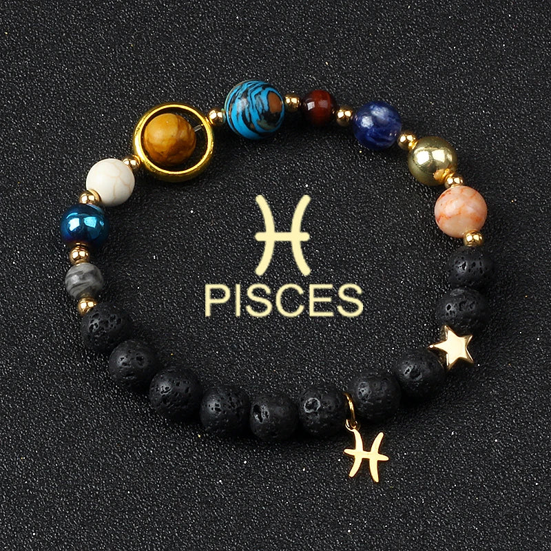 Astrological Stone Band (Size: 17cm)