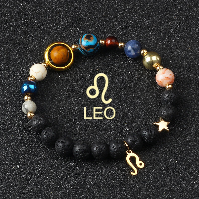 Astrological Stone Band (Size: 17cm)