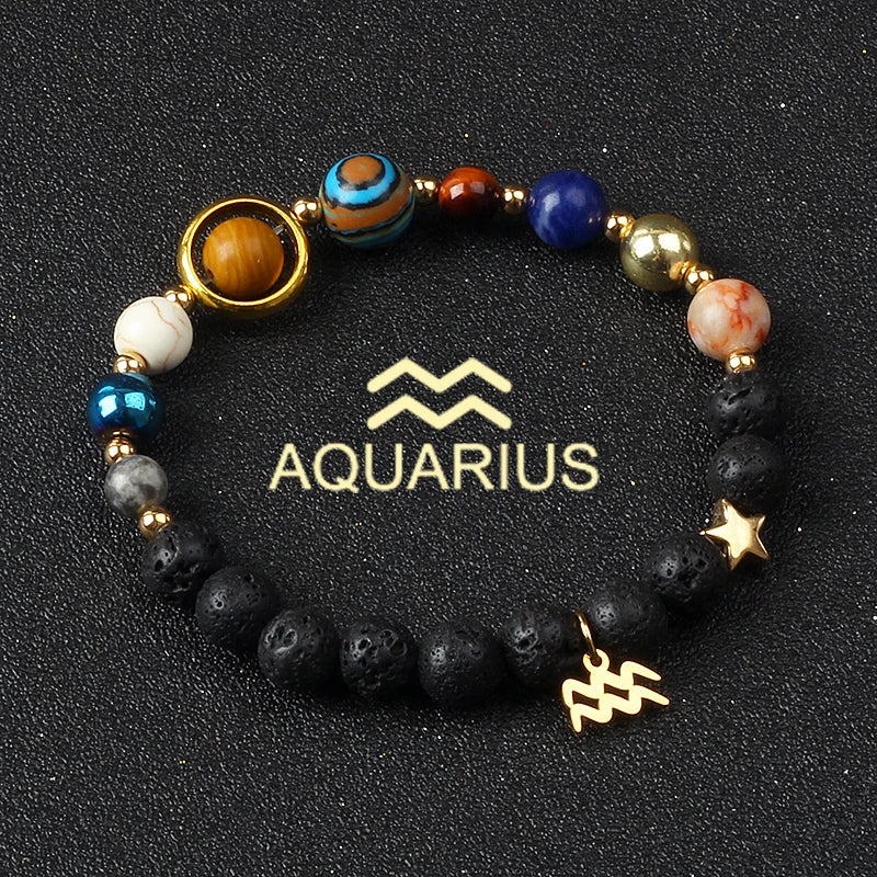 Astrological Stone Band (Size: 17cm)