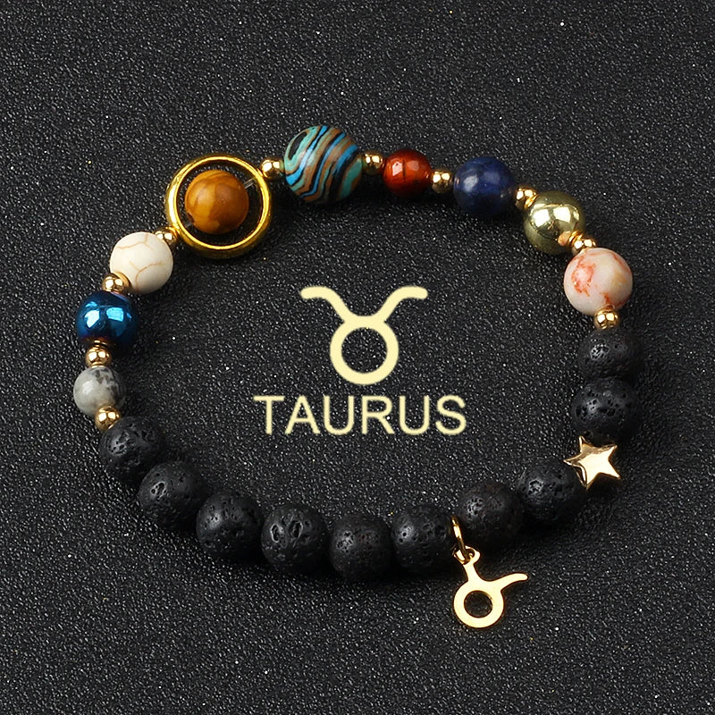 Astrological Stone Band (Size: 17cm)