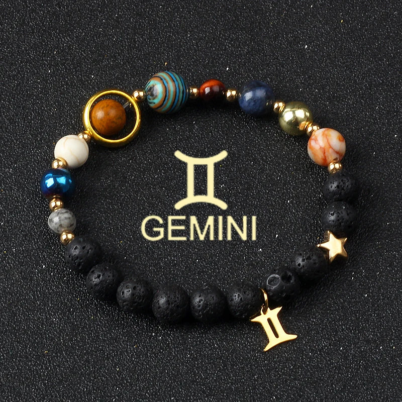 Astrological Stone Band (Size: 17cm)