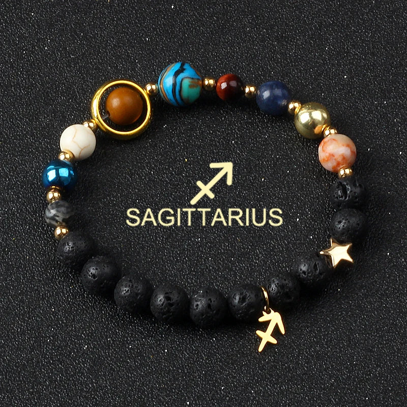 Astrological Stone Band (Size: 17cm)