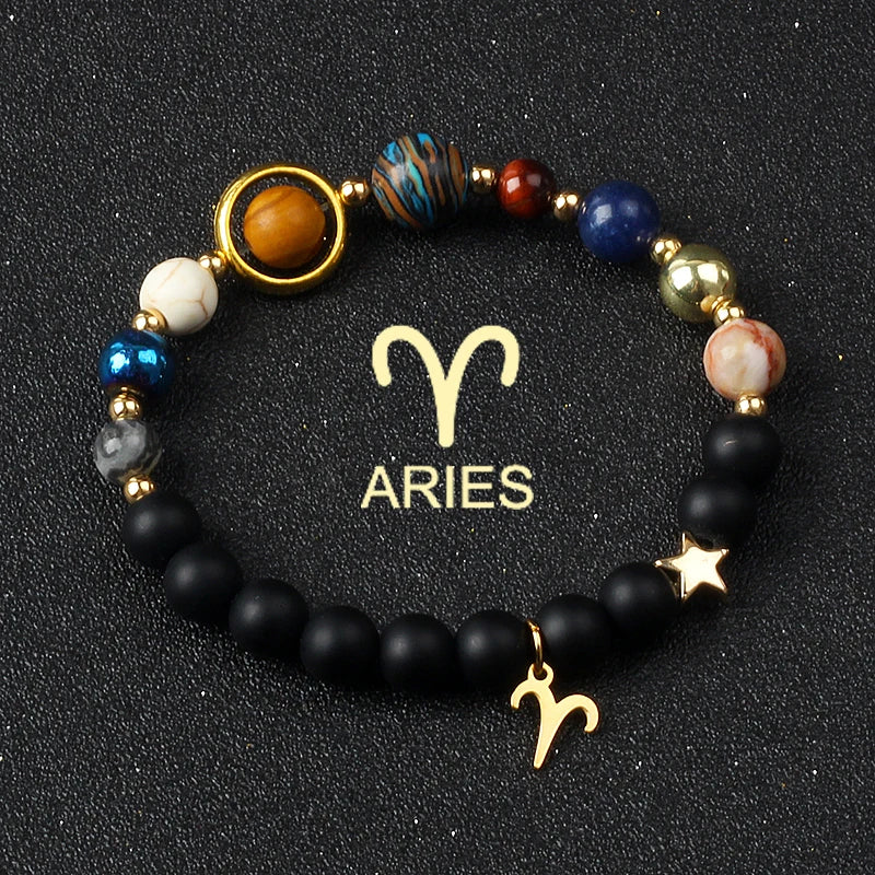 Astrological Stone Band (Size: 17cm)