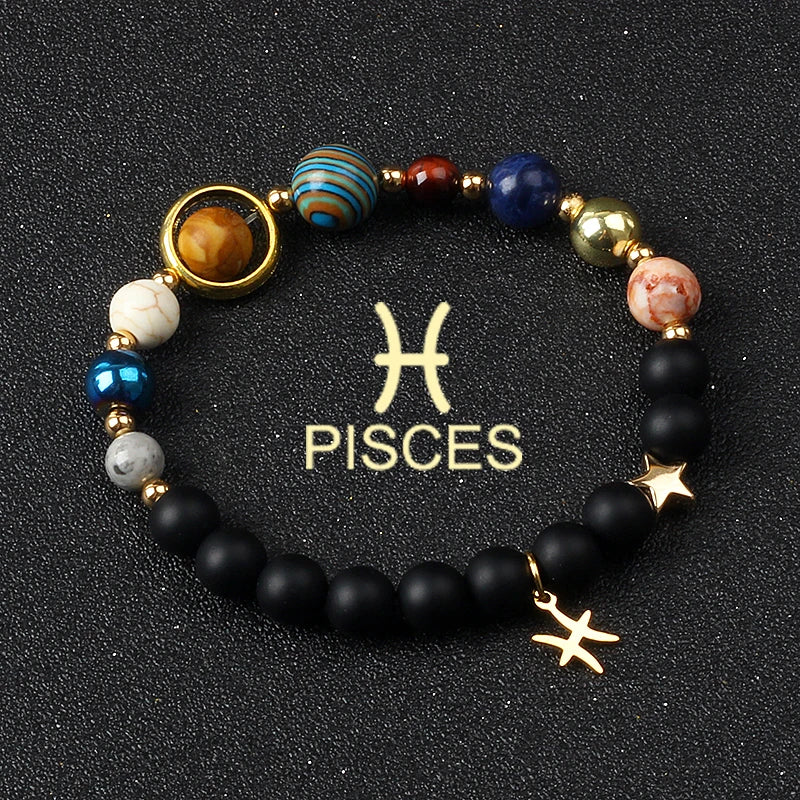 Astrological Stone Band (Size: 17cm)