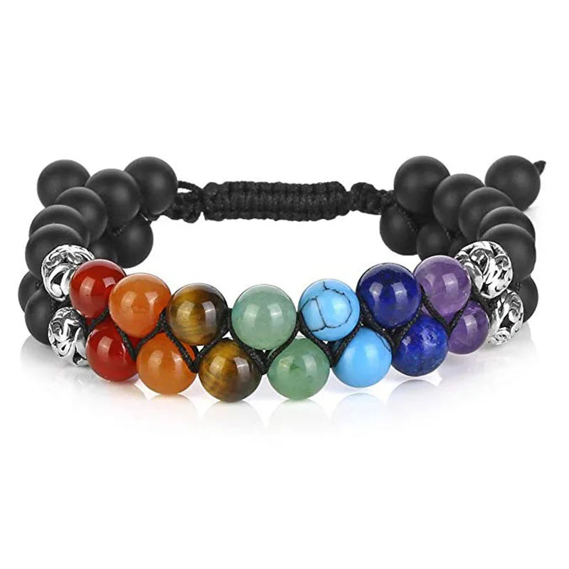 7 Chakra Band- Double Layer