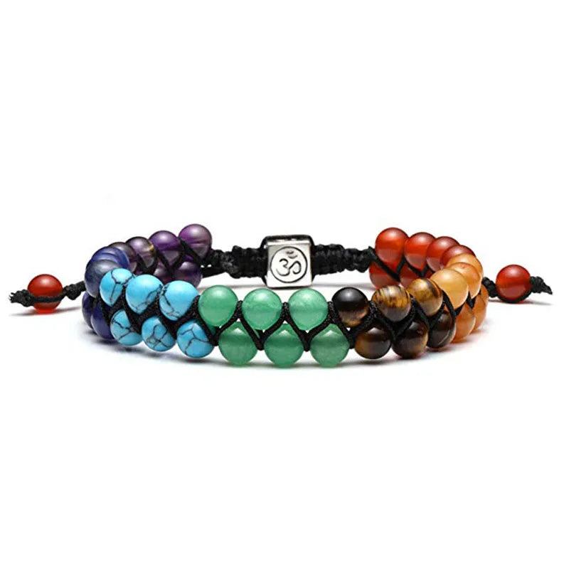 7 Chakra Band- Double Layer