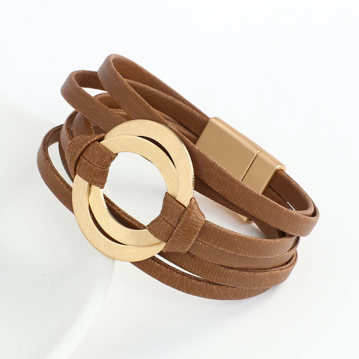 Boho Genuine Leather Band