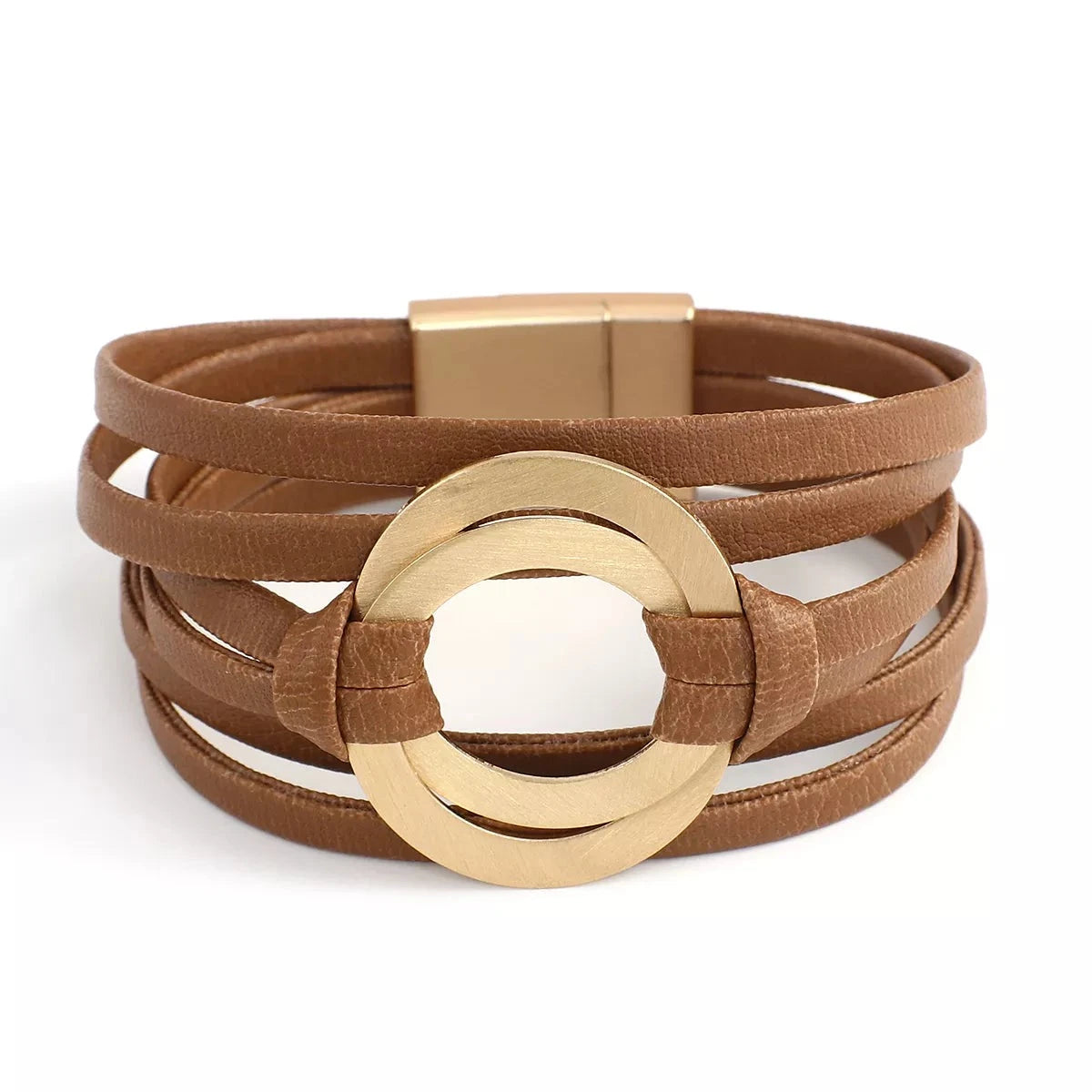 Boho Genuine Leather Band