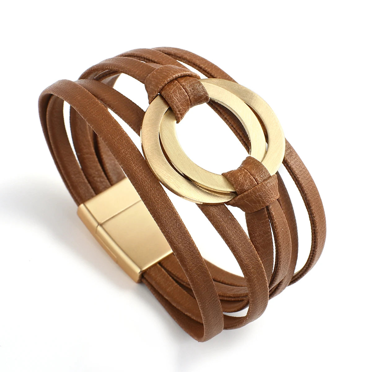 Boho Genuine Leather Band