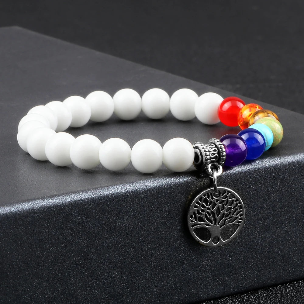 7 Chakra Life Tree Band