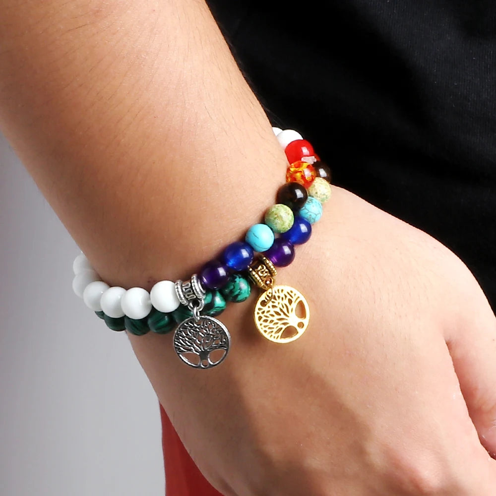 7 Chakra Life Tree Band