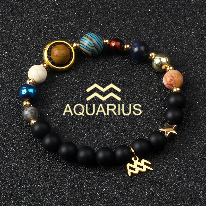 Astrological Stone Band (Size: 21cm)