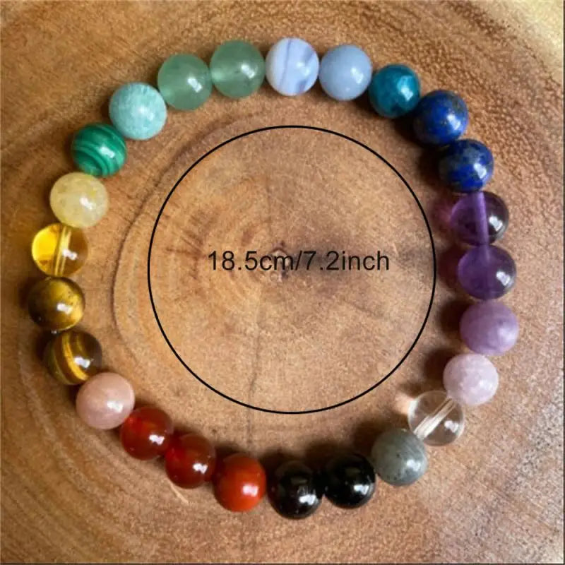 7 Chakra Bead Band