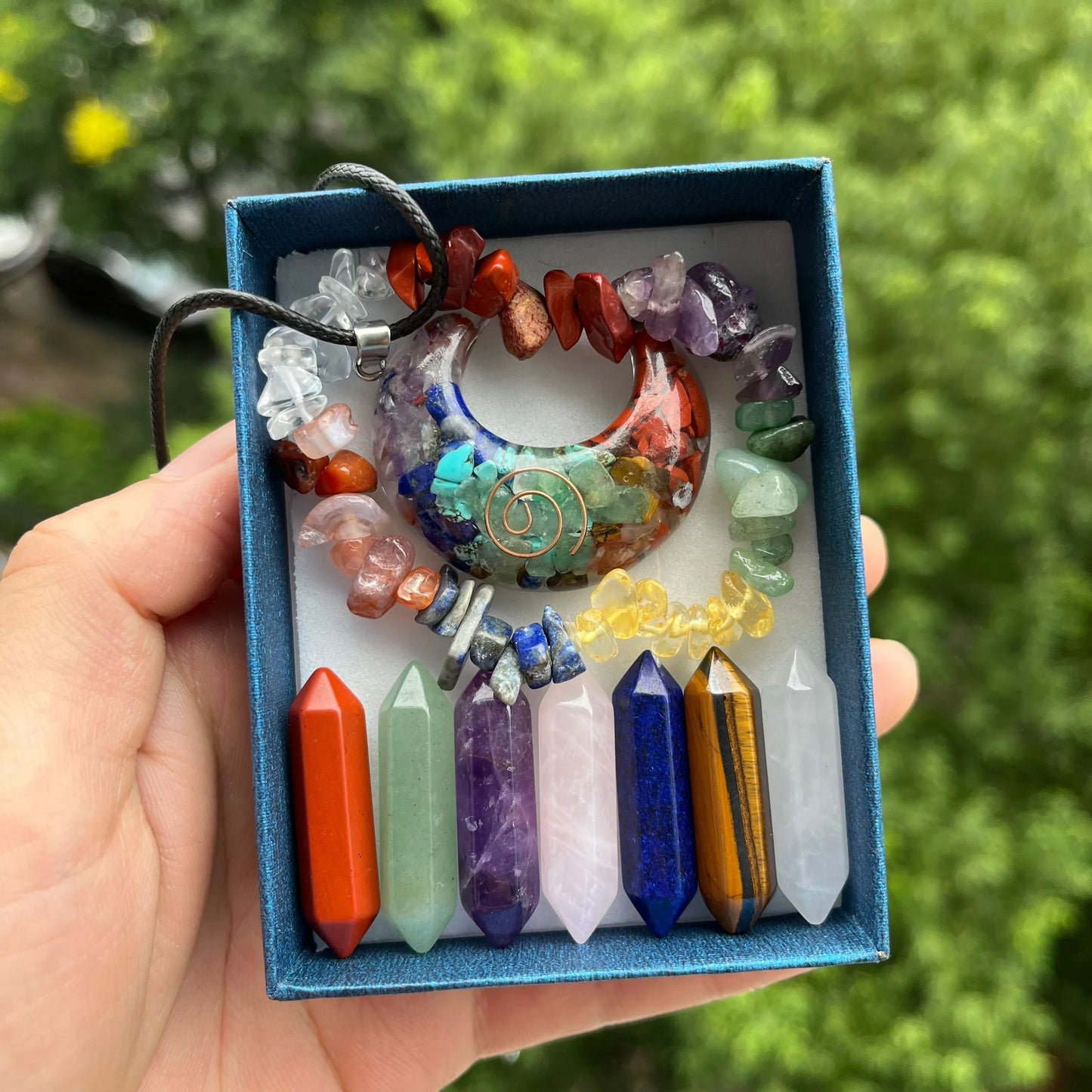 Healing Stones And Crystals Set