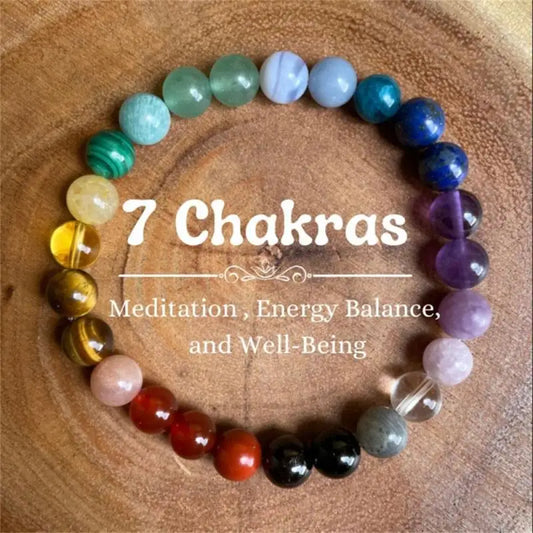 7 Chakra Bead Band