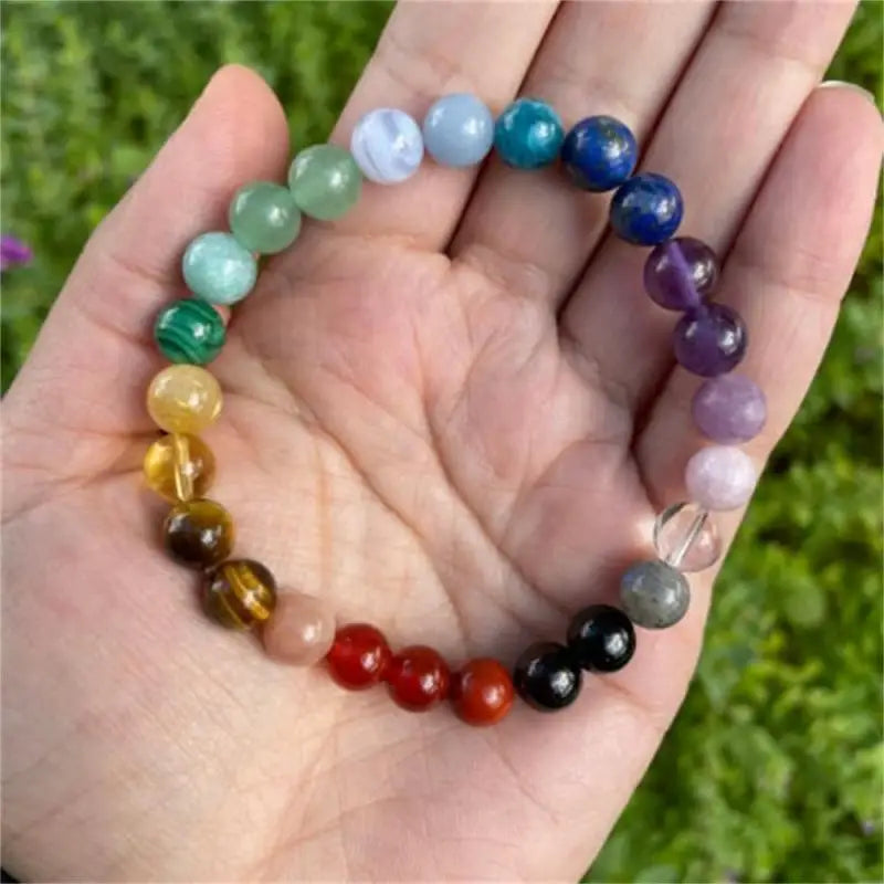 7 Chakra Bead Band