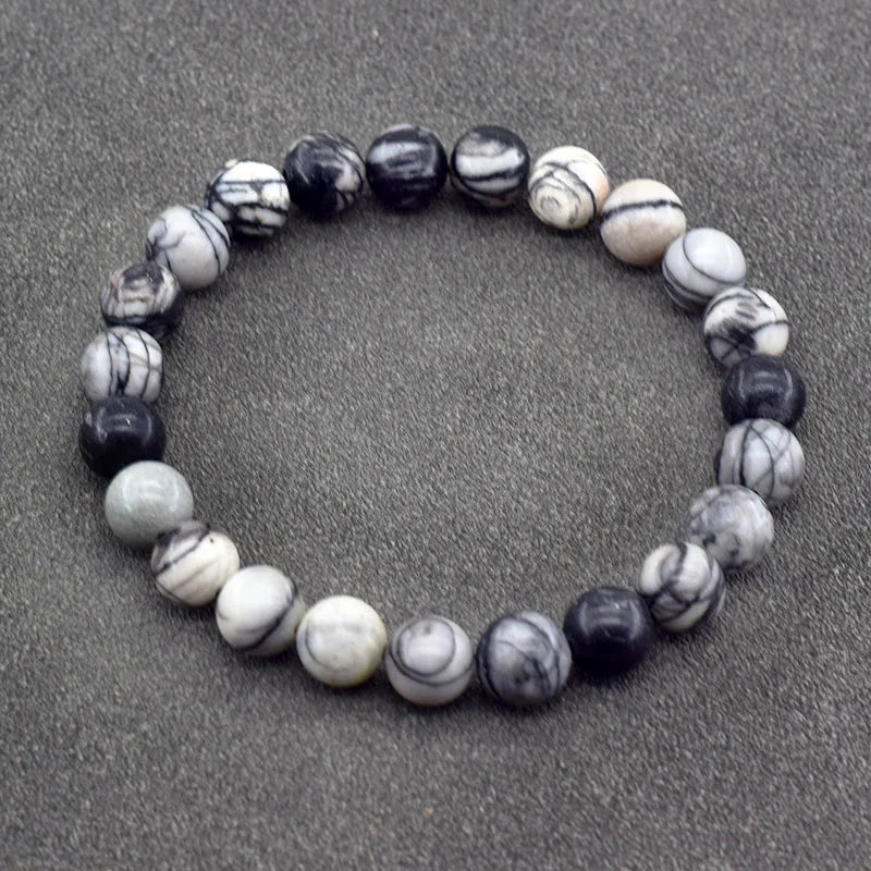 Natural Stone Bands (Size: 17cm)