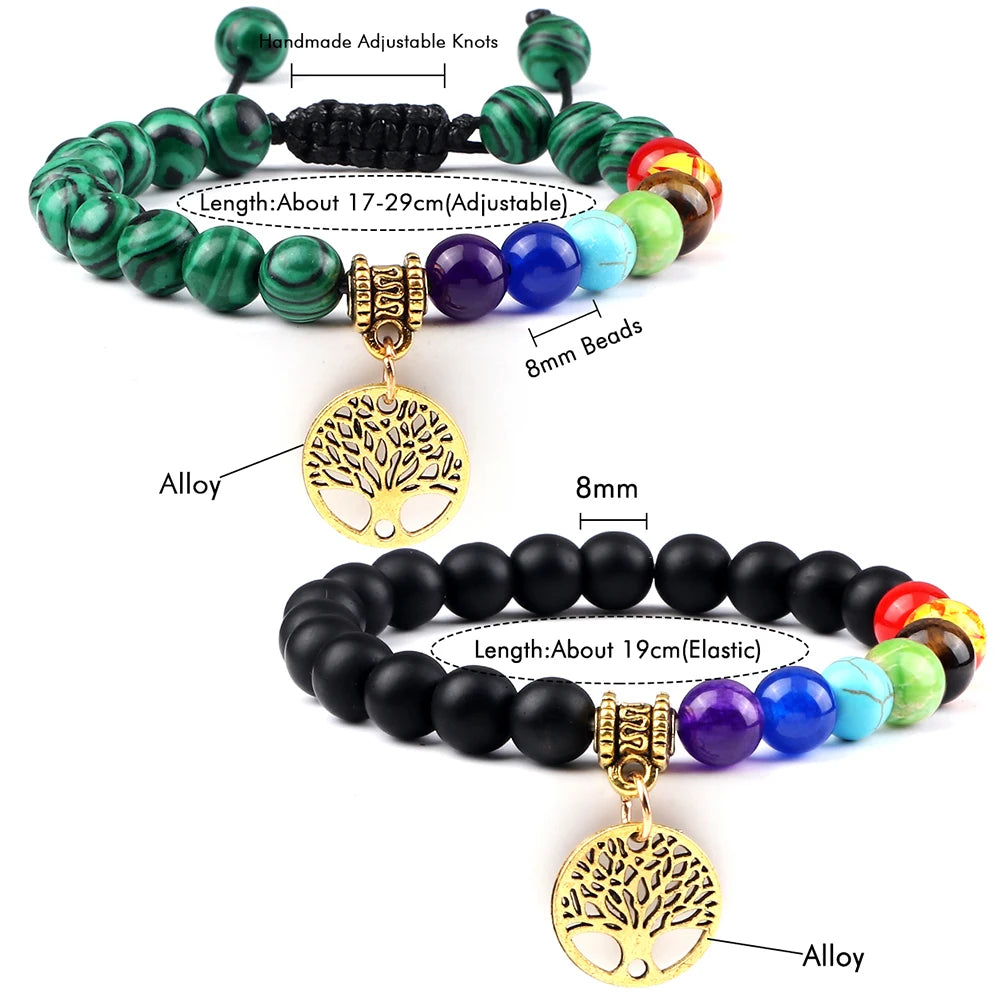 7 Chakra Life Tree Band