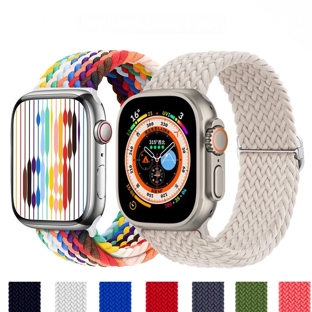 Braided Apple Watch Band